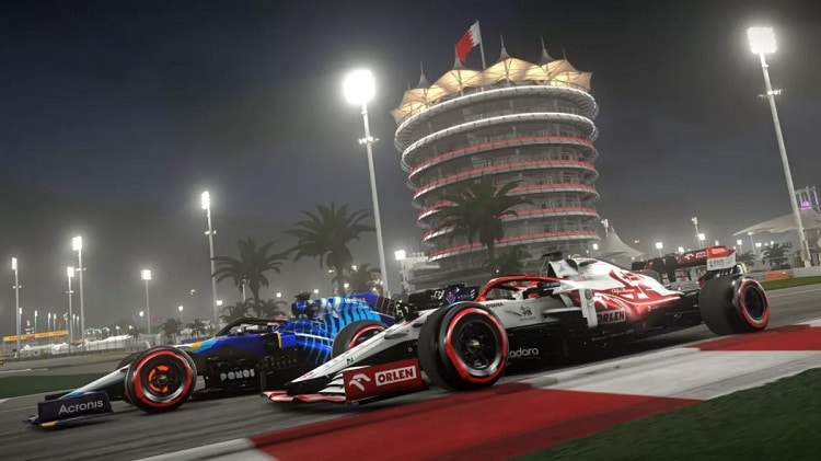 بازی F1 2021 یکی از بهترین بازی ps4 ماشینی