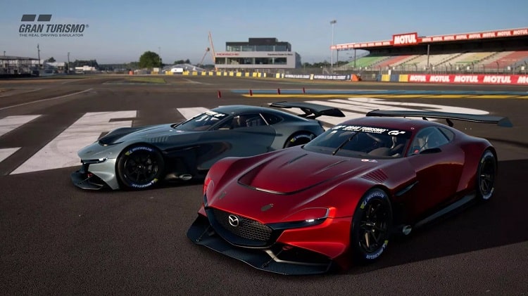 یکی از بهترین بازی ps4 ماشینی، یعنی Gran Turismo Sport