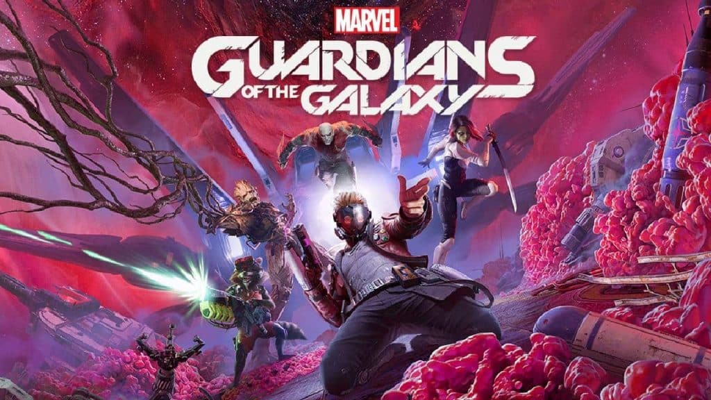 پوستر جذاب Marvel Guardians