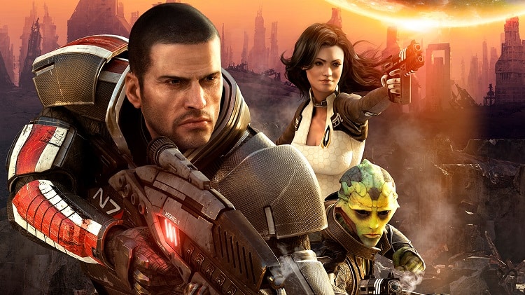 Mass Effect 2 بهترین بازی ایکس باکس است که شما را وارد ماجراهای هیجان انگیز می‌کند.