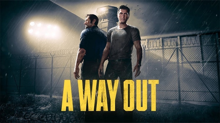 اگر دلتان کمی ماجراجویی می‌خواهد، A Way Out را که یکی از بهترین بازی‌های دو نفره پلی استیشن است، امتحان کنید.