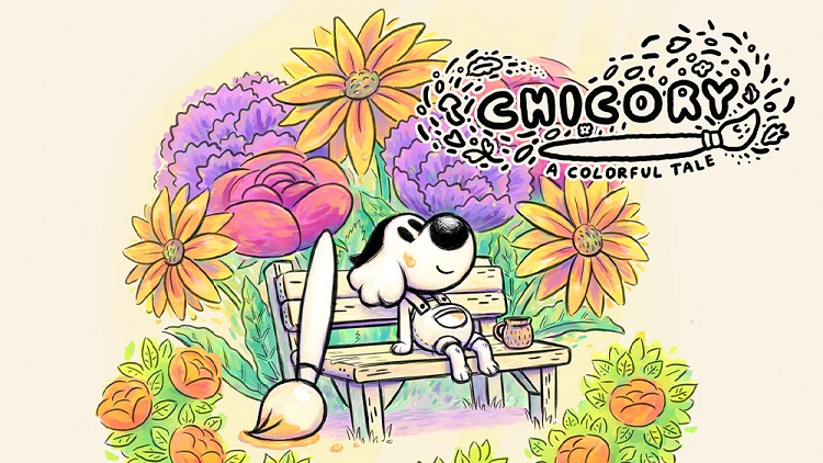 تجربه جذاب نقاشی در بازی Chicory: A Colorful Tale!