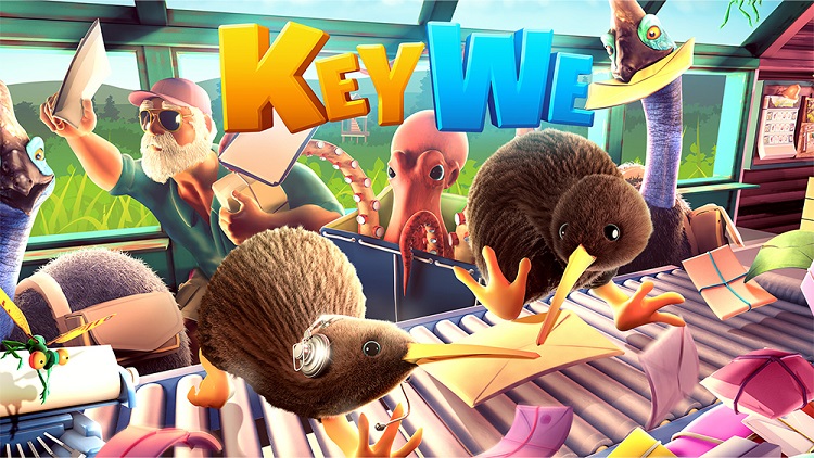 مدیریت خنده دار اداره پست در بازی KeyWe!