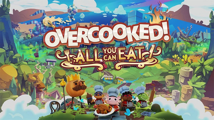 آشپزی بلد هستید؟ اگر بله که بیایید در بازی Overcooked خودتان را محک بزنید.