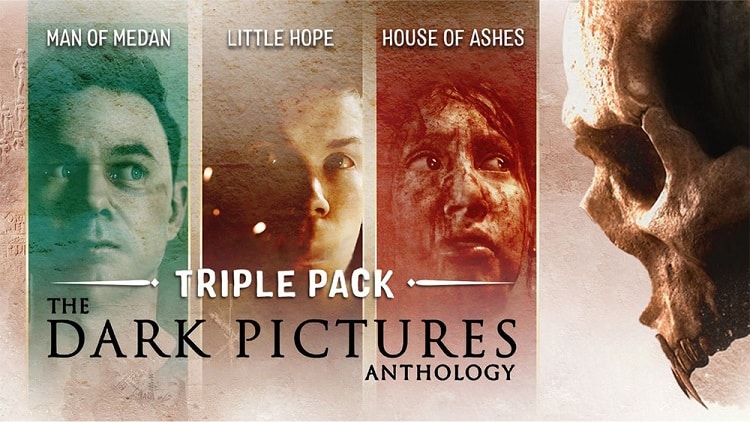 به میل خود داستان را در بازی The Dark Pictures Anthology series پیش ببرید!