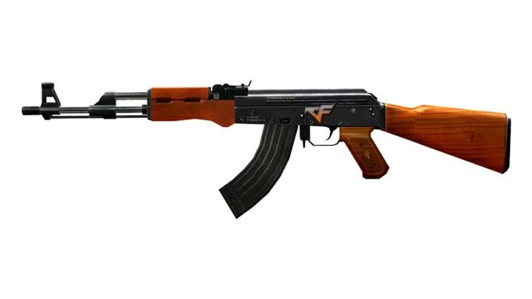 سلاح AK47 جزو بهترین اسلحه‌های فری فایر در کلاس تهاجمی است که توانمندی‌های چشمگیری دارد.