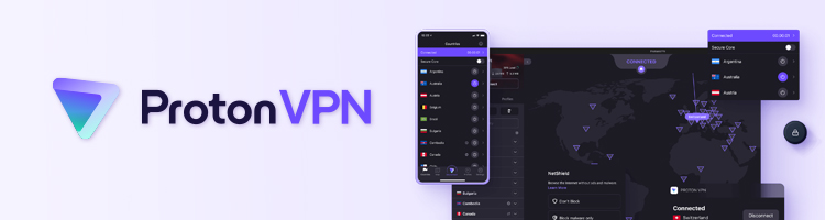 یکی از بهترین VPN های پابجی موبایل ProtonVPN نام دارد که اتصال امنی را برای شما به ارمغان می‌آورد.